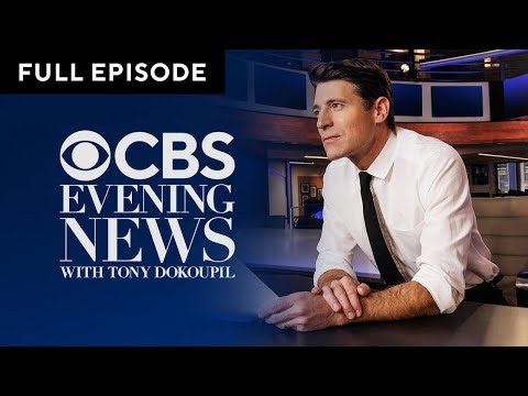 CBS Evening News Full Broadcast | July 31, 2026