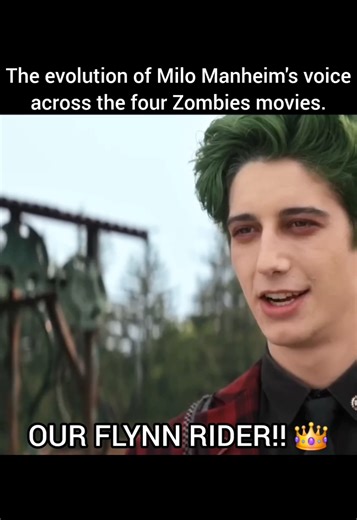 #Fyp #Viral #Disney #MiloManheim #FlynnRider | milo manheim