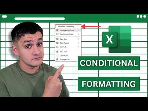 How to Use Excel Conditional Formatting (4 Practical Examples)