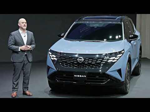 All-new Nissan Rogue/X-Trail 2027 | REVEAL