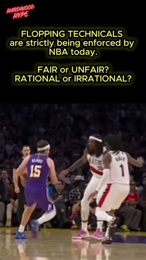 NBA’s FLOPPING Crackdown Sparks OUTRAGE! Are Referees Targeting Defenders? 😳🏀