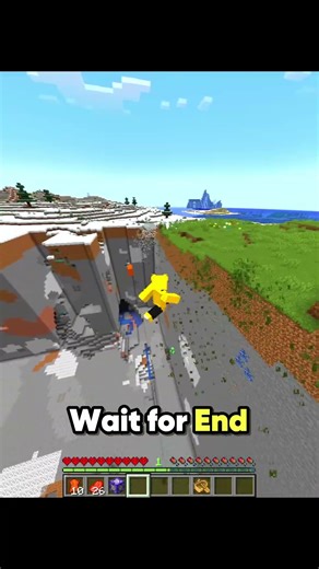 Scariest Clearing Command 💀 Minecraft Command