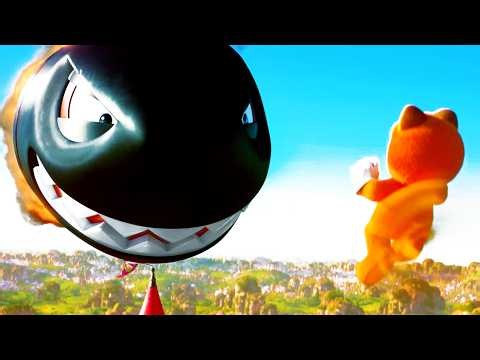 Tanooki Mario Vs Bomber Bill Chase Scene | THE SUPER MARIO BROS. MOVIE (2023) Movie CLIP 4K