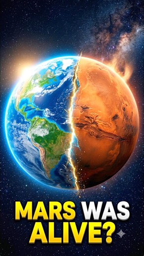 Mars Was Once Alive… Then Everything Changed 🌍➡️🔴