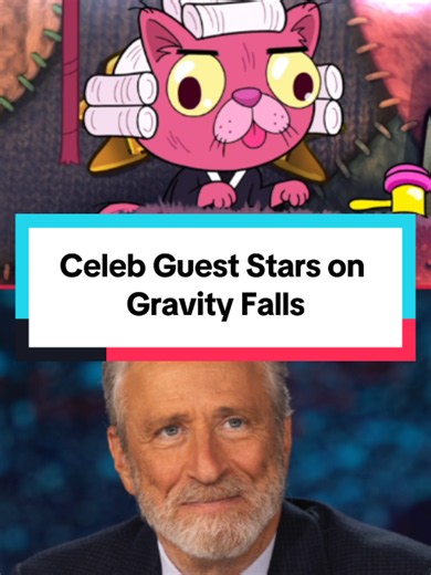 who's your favorite Gravity Falls guest star? #gravityfalls #celebrity #cartoon #disneychannel