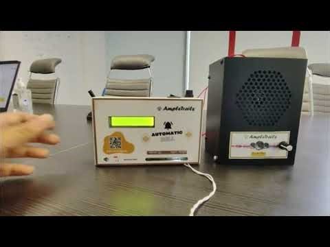 Automatic School Bell AmpleTrails Biometric Attendance System