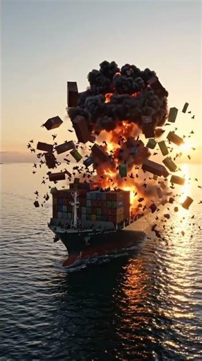 One container… changed everything 💥🚢