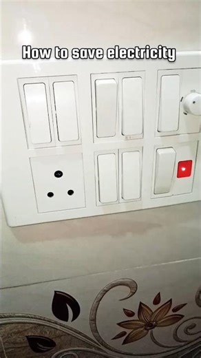 How to Save Electricity #diy