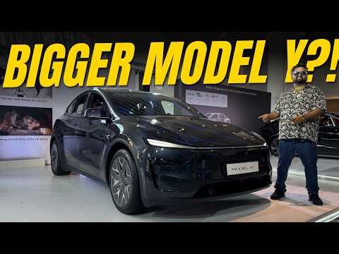 Tesla Model Y L | The Electric SUV Everyone Was Waiting For? | Motoroids