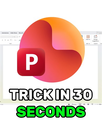 PowerPoint Trick in 30 Seconds — Quick Formatting Hack