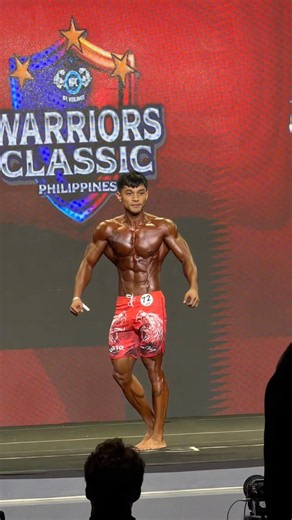 Warriors Classic 2026 Posing Routine #ifbbproleague #npcmensphysique #mensphysique #ifbbpro