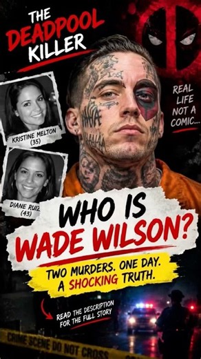 Wade Wilson: The Deadpool Killer #crimedocumentary #explore #shorts