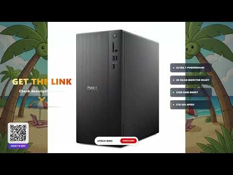 HP OmniDesk M03 Business AI Desktop PC Review: 4K Multi-Monitor Powerhouse