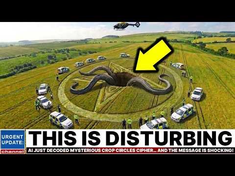 AI JUST Decoded Mysterious Crop Circles Cipher… and the Message Is Shocking!