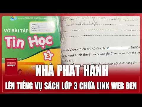 Computer Science workbook for 3rd grade found on a "dark web" link: Official publisher speaks out.