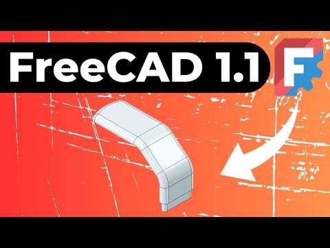 Master FreeCAD Part Design: Additive Pipe, Subtractive Pipe, Datum Plane & Fillet Workarounds