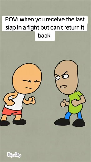 Last Slap in a Fight: A Relatable Animation POV