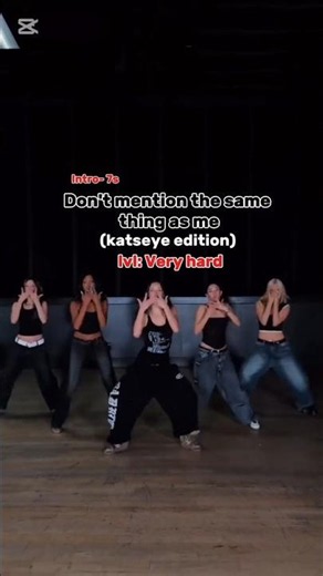 Don’t say the same thing as me (katseye edition) #viral #fypyoutube #fyp #shortsfeed