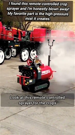​I Found The Ultimate Remote Controlled Mini Crop Sprayer