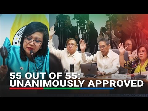 FULL VOTE: House justice panel sends VP Duterte impeach case to plenary | ABS-CBN News