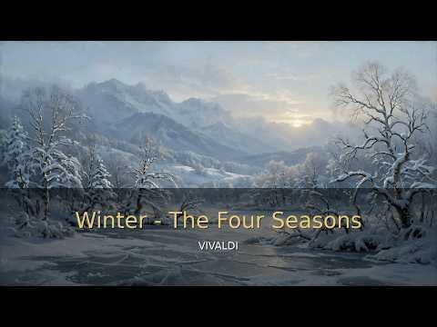 Winter – Vivaldi | The Four Seasons | Dramatic Baroque