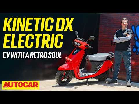 Kinetic DX electric review - Can it capture the magic of the original? | First Ride | Autocar India