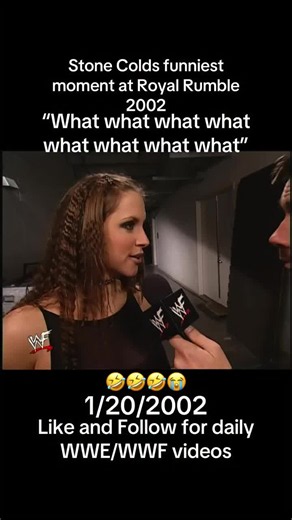 Stone Cold Confronts Stephanie McMahon Before Royal Rumble — What Happened