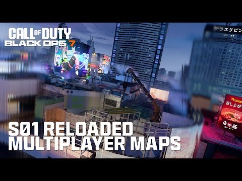 Season 01 Reloaded Multiplayer Maps | Call of Duty: Black Ops 7