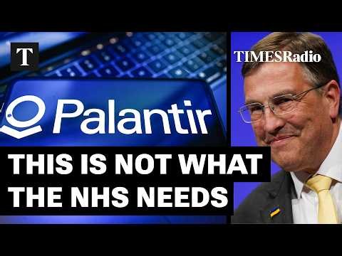 'Dangerous' Palantir Software Is 'Not The Right Tool For The Job' | Martin Wrigley MP
