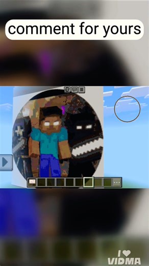 We Made Custom Profile Pictures in Minecraft