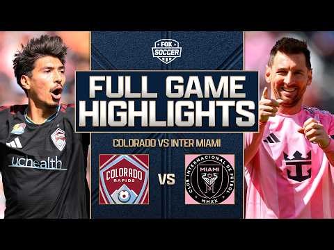 Colorado Rapids vs. Inter Miami CF Highlights ⚽️ FOX Soccer