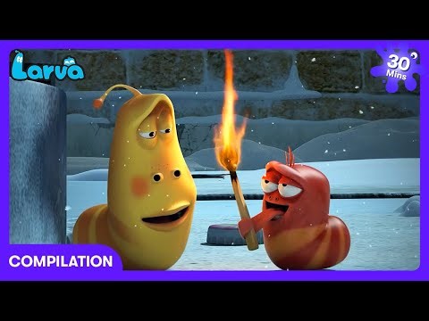 Larva - Watch Out for the Fire! | Kids Cartoons | WildBrain Zoo