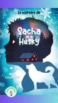Le Mystère de Sacha et le husky - Sarah Cohen-Scali #shorts #books #netgalley #conseillecture #noël