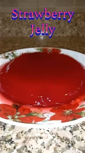 Easy jelly recipe! #Jelly #EasyRecipe #Dessert #Shorts
