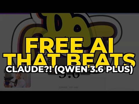 FREE AI That Beats Claude?! (Qwen 3.6 Plus)