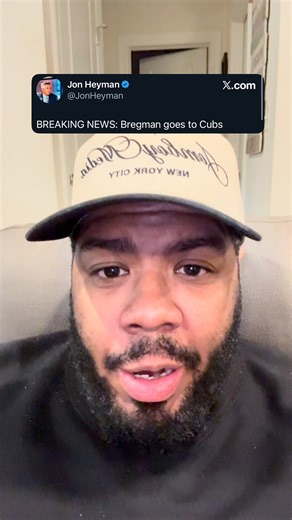 Joseph Solano on Instagram: "ALEX BREGMAN SIGNS WITH THE CUBS 5 years 175 M ! Lets get this offseason movin! #mlb"