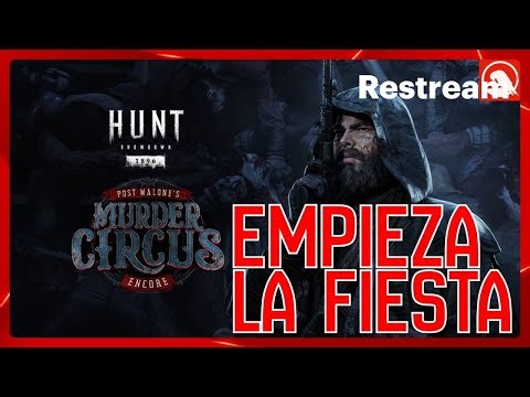 Post Malone's Murder Circus Encore | HUNT:SHOWDOWN | NUEVO PASE DE BATALLA