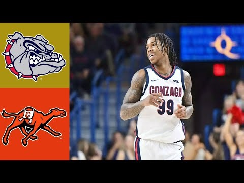 Campbell vs. #7 Gonzaga FULL GAME Highlights | Ncaa Men's basketball 2025