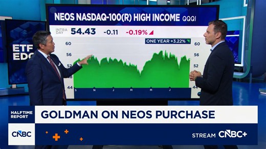 Goldman Sachs on NEOS acquisition: Investors want something differentiated in the ETF wrapper