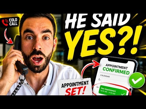 Cold Calling That ACTUALLY Works (He Said YES?!) | How I Set a Listing Appointment