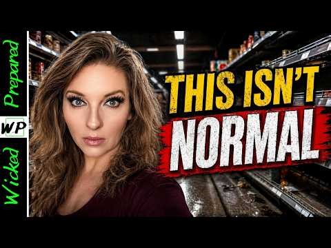 I'm Stocking Up Again … There Are Too Many Signs (Prepper Pantry Haul)