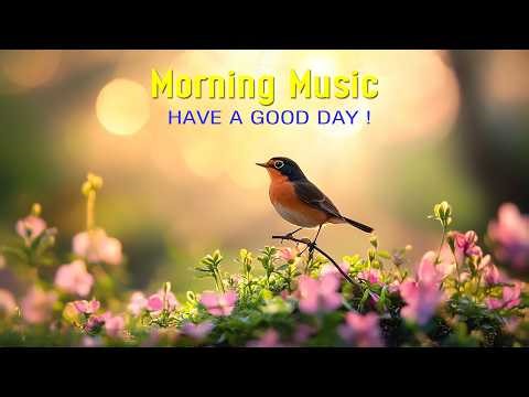 GOOD MORNING MUSIC - Wake Up Happy & Full of Energy - Morning Meditation Music For Relax, Stress
