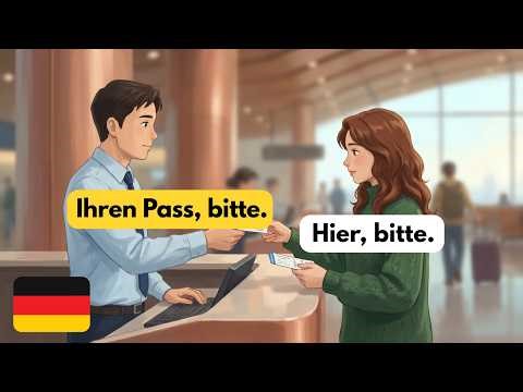 10 Daily German Conversations for Beginners | Short German Dialogues (A1-A2)