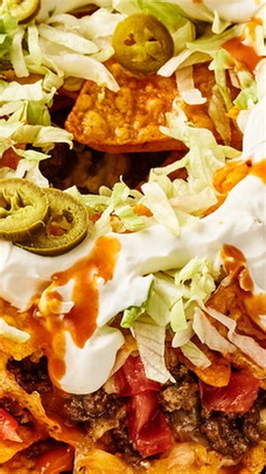 How to make bundt pan Doritos Locos nachos