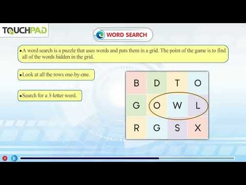 Class 1 Computer Chapter 7.3 | Word Search Explained for Kids