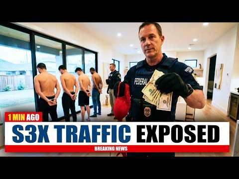 FBI & DEA Raids DIRTY Texas Police Department | Trafficking Ring Exposed, 10+ Cops Arrested