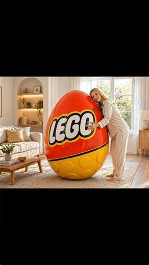 Which Lego Egg? Challenge Your Senses! Extreme Satisfaction! 🌈✨#asmr #egg #lego #oddlysatisfying