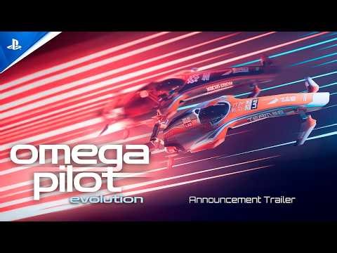 Omega Pilot Evolution - Announcement Trailer | PS VR2 Games