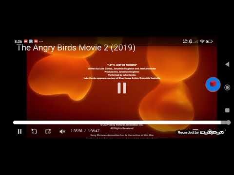 DVD CLOSING EP 85 THE ANGRY BIRDS MOVIE 2 (2019)