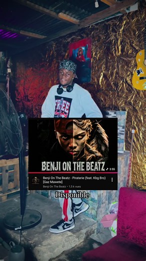 La chanson est disponible sur toutes les plateformes🎧� @Gaz Mawete @LA MARGE @Kbj Bro